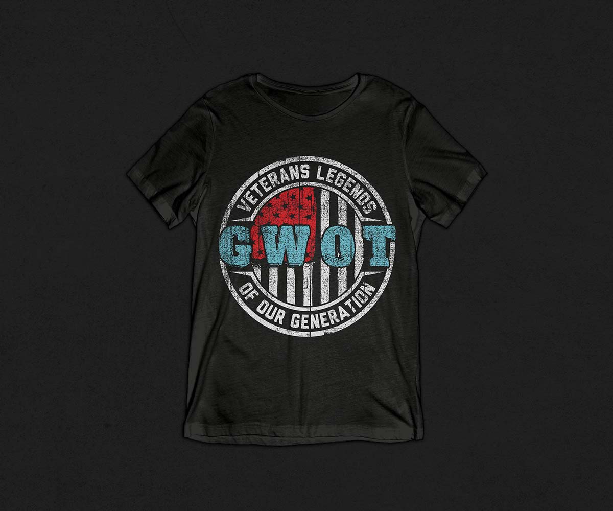T-shirt Design by Milton Bhowmik for this project | Design #33003216