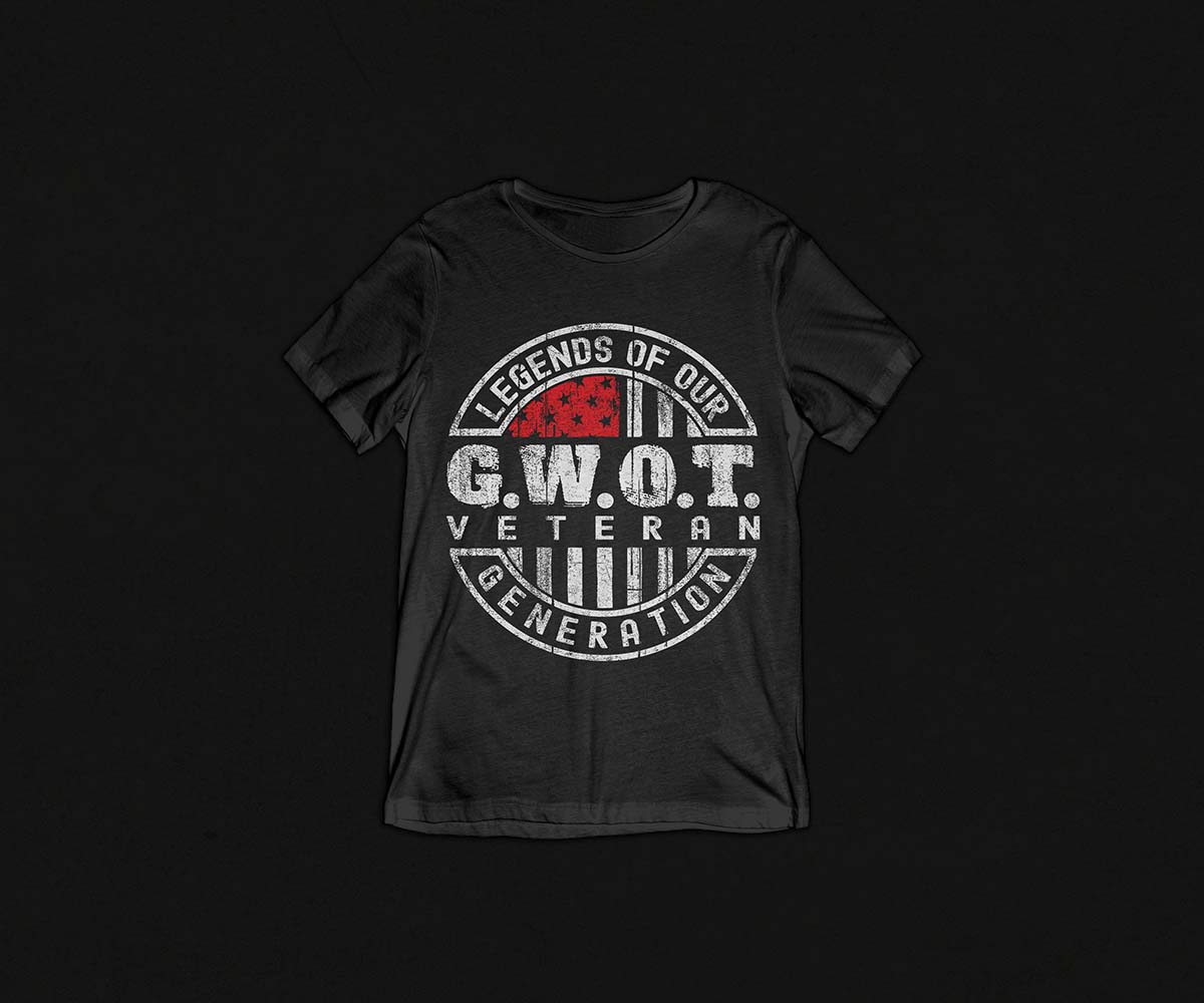 T-shirt Design by Milton Bhowmik for this project | Design #33006013