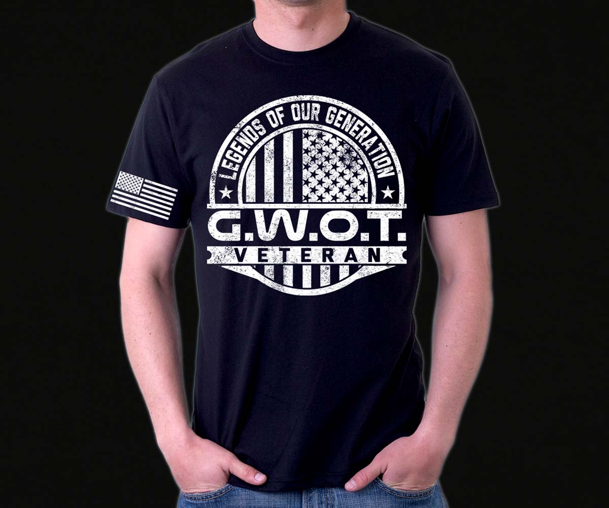 T-shirt Design by Milton Bhowmik for this project | Design #33006499