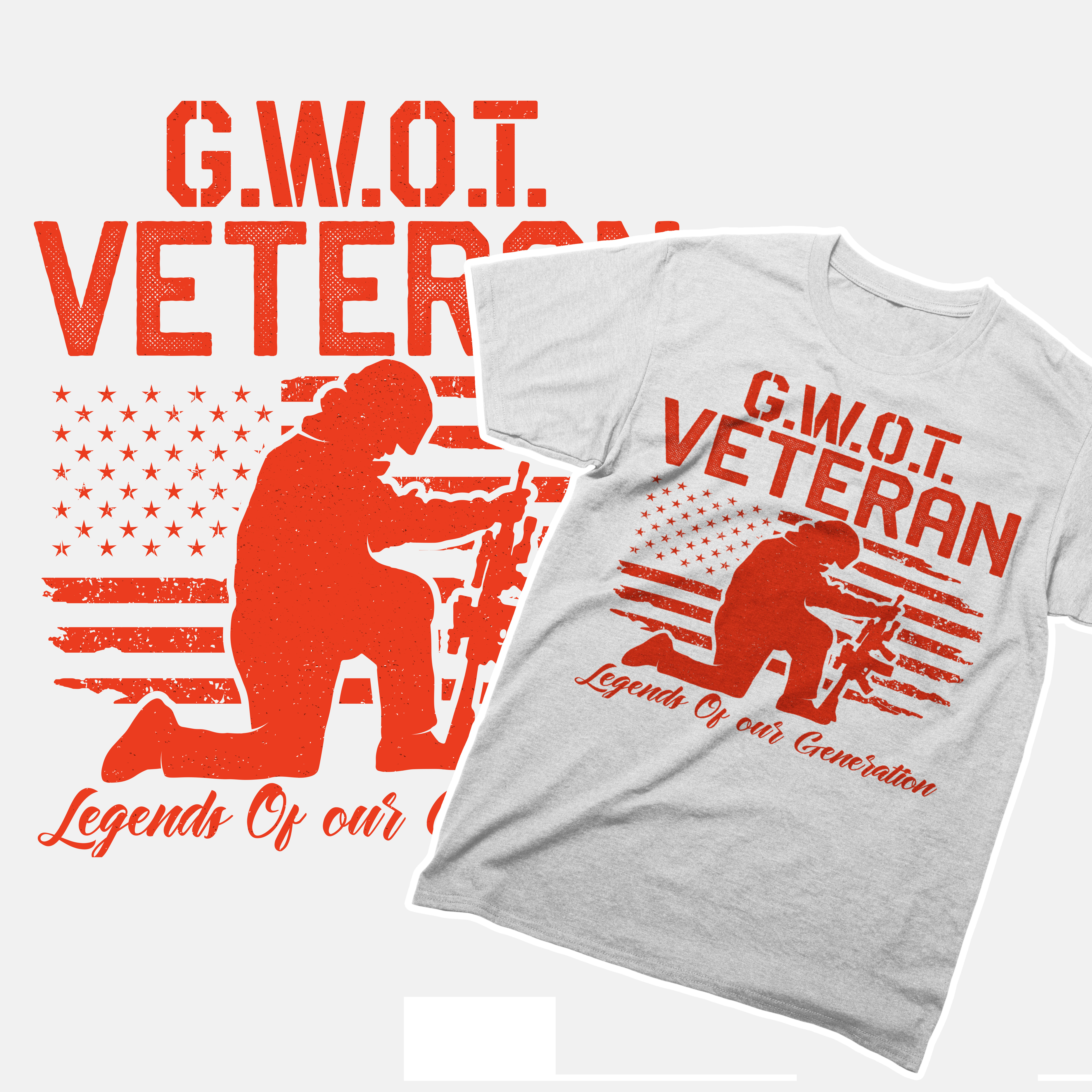 T-shirt Design by MD SARIOT ULLAH for this project | Design #32998916