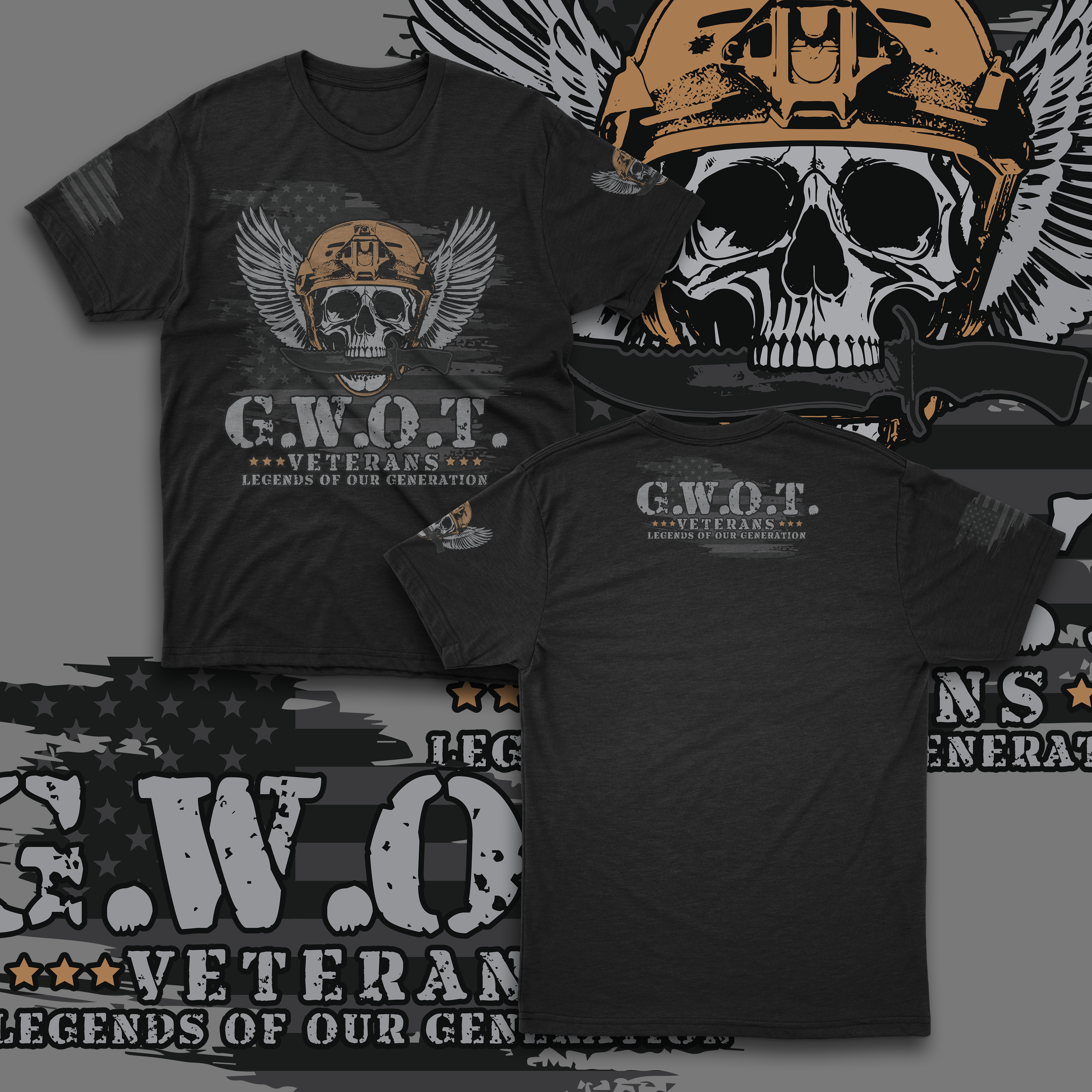 Diseño de Camiseta por V FOUR Design para este proyecto | Diseño #32964229
