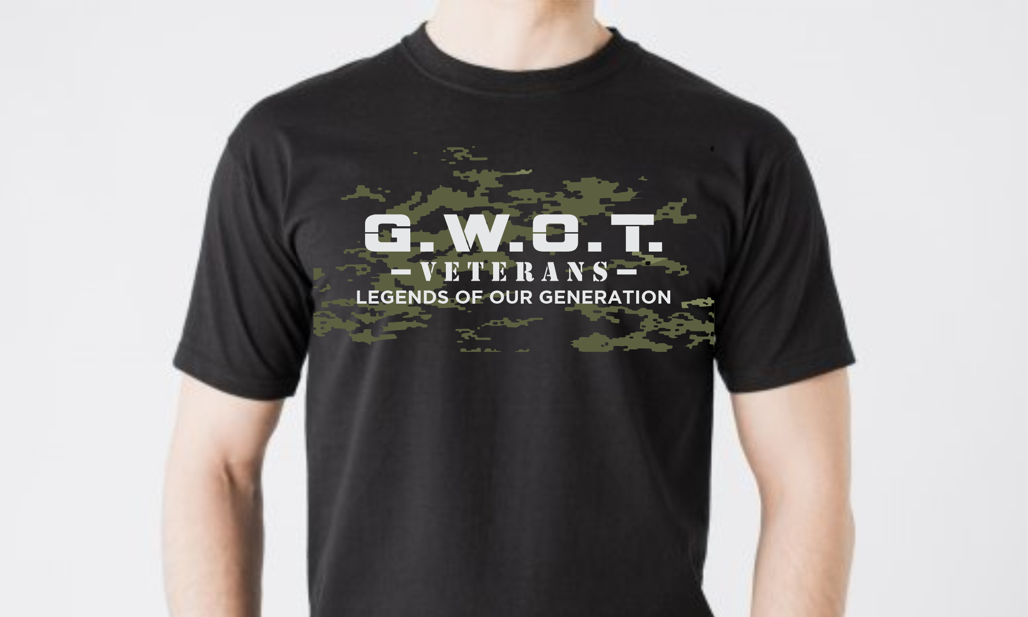 T-shirt Design by Sultan  Studio for this project | Design #32960358