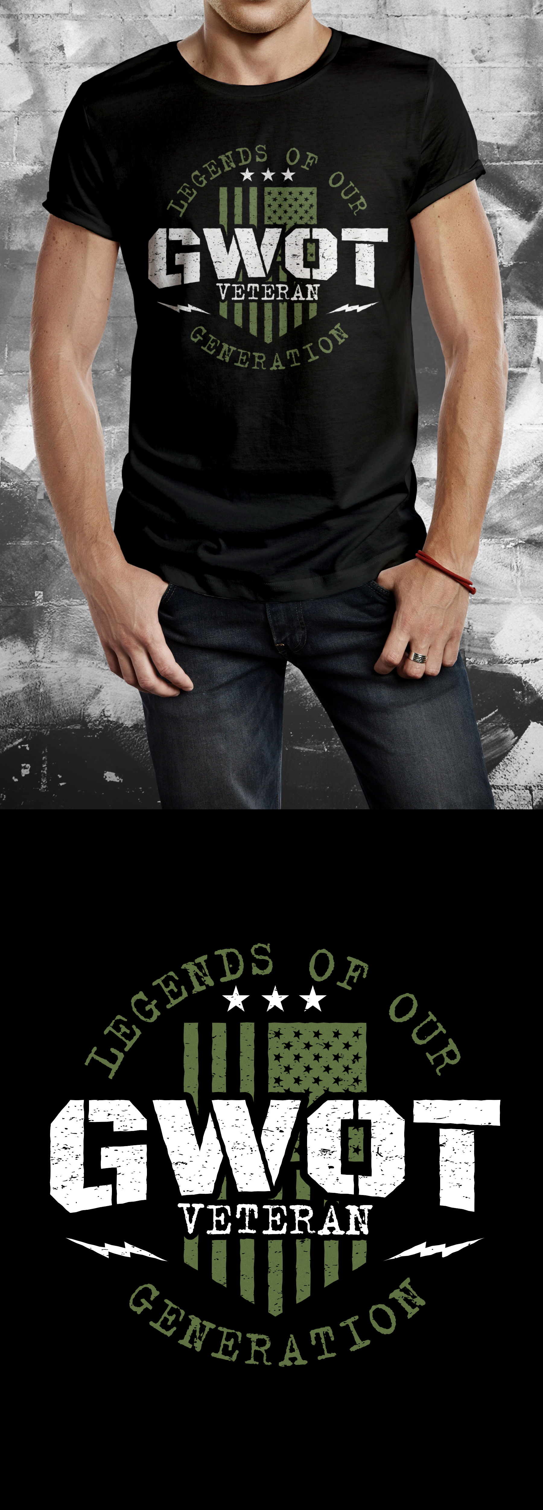 T-shirt Design by Oleksandr Tovarkov for this project | Design #32994778