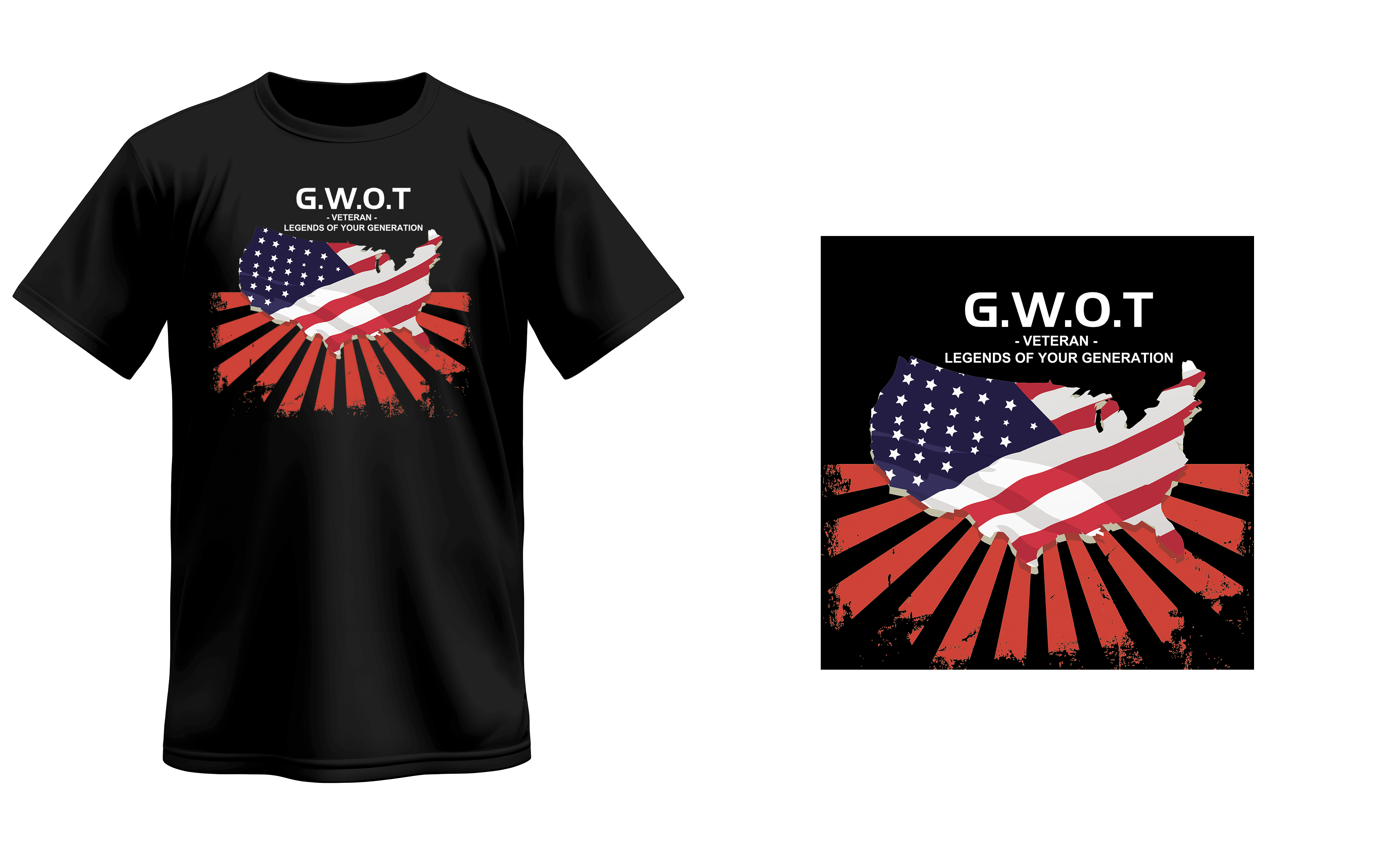 T-shirt Design by Yayan gesuter for this project | Design #32995124