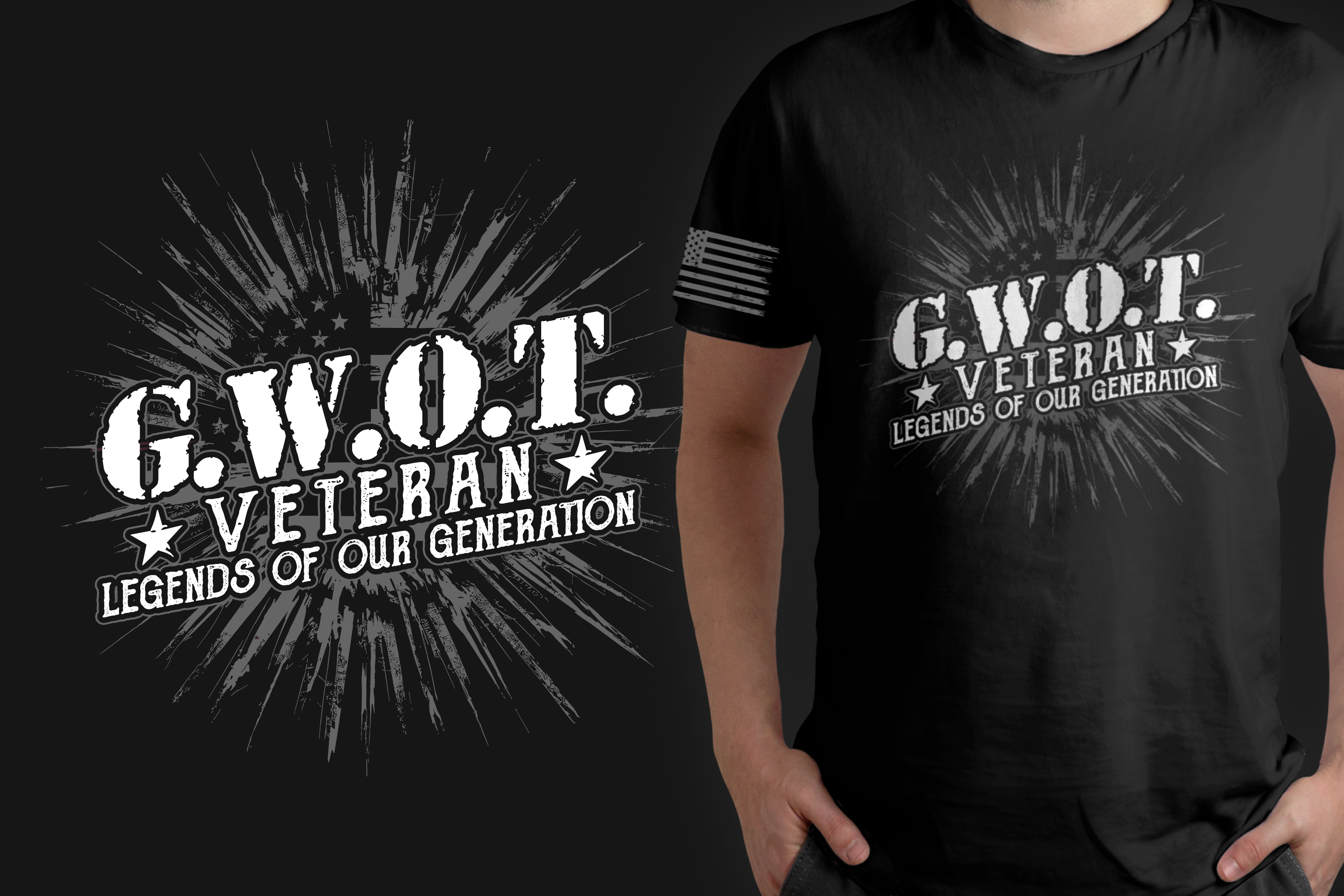 T-Shirt-Design von Ismail Hossain für dieses Projekt | Design #32995151