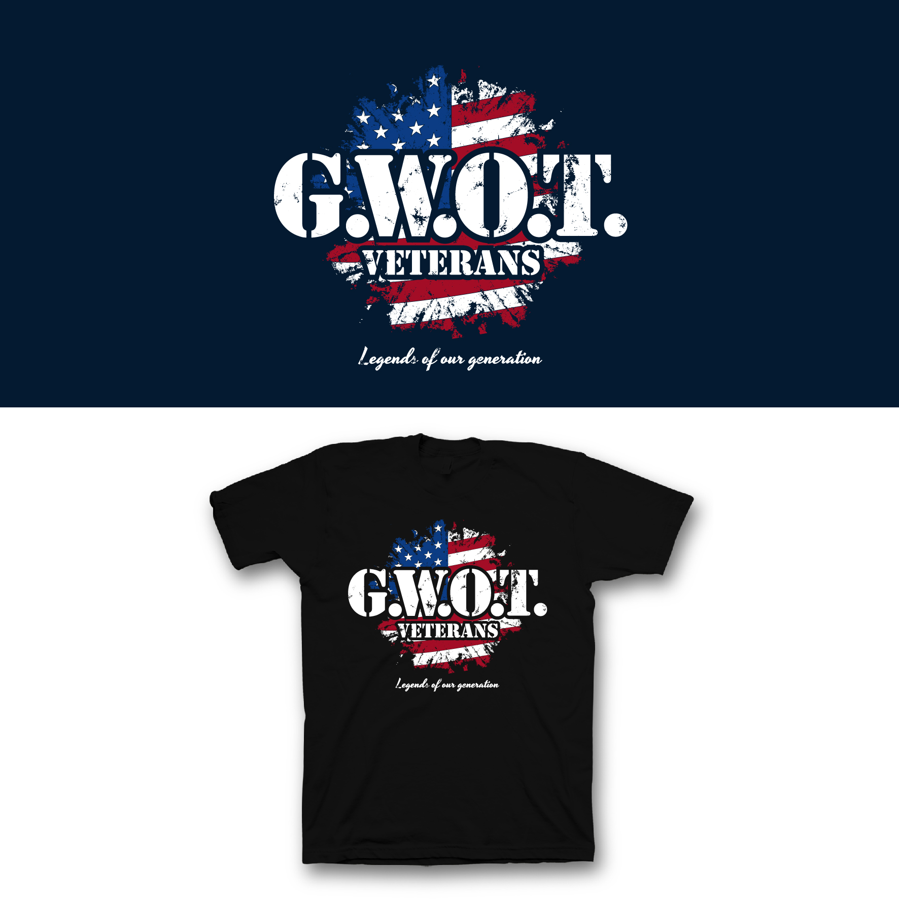 T-shirt Design by saka.aleksandar for this project | Design #32981602