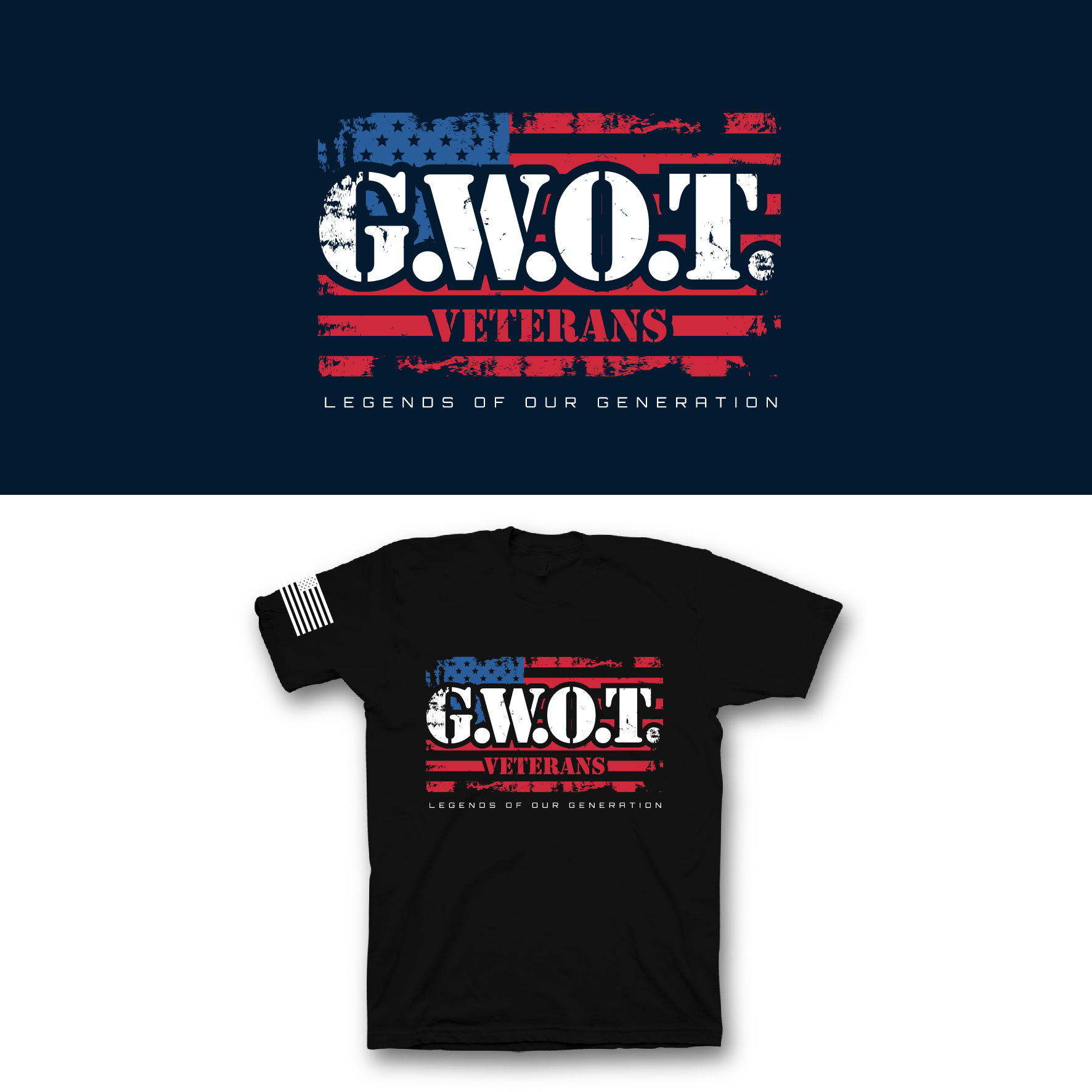 T-shirt Design by saka.aleksandar for this project | Design #33001909