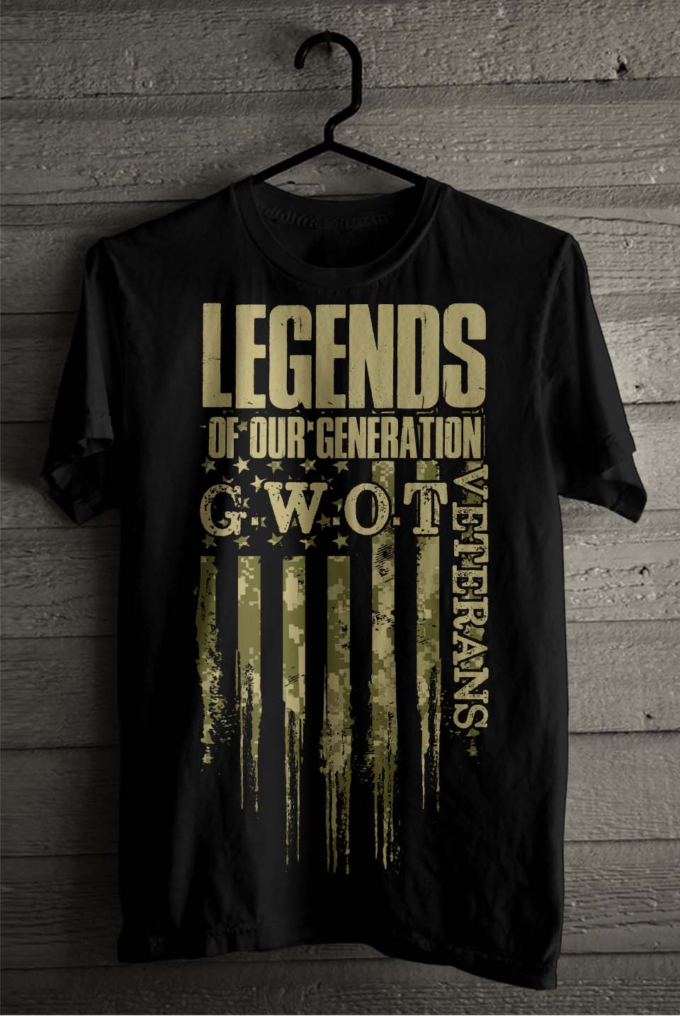 T-shirt Design by SATHIRA for this project | Design #32987580