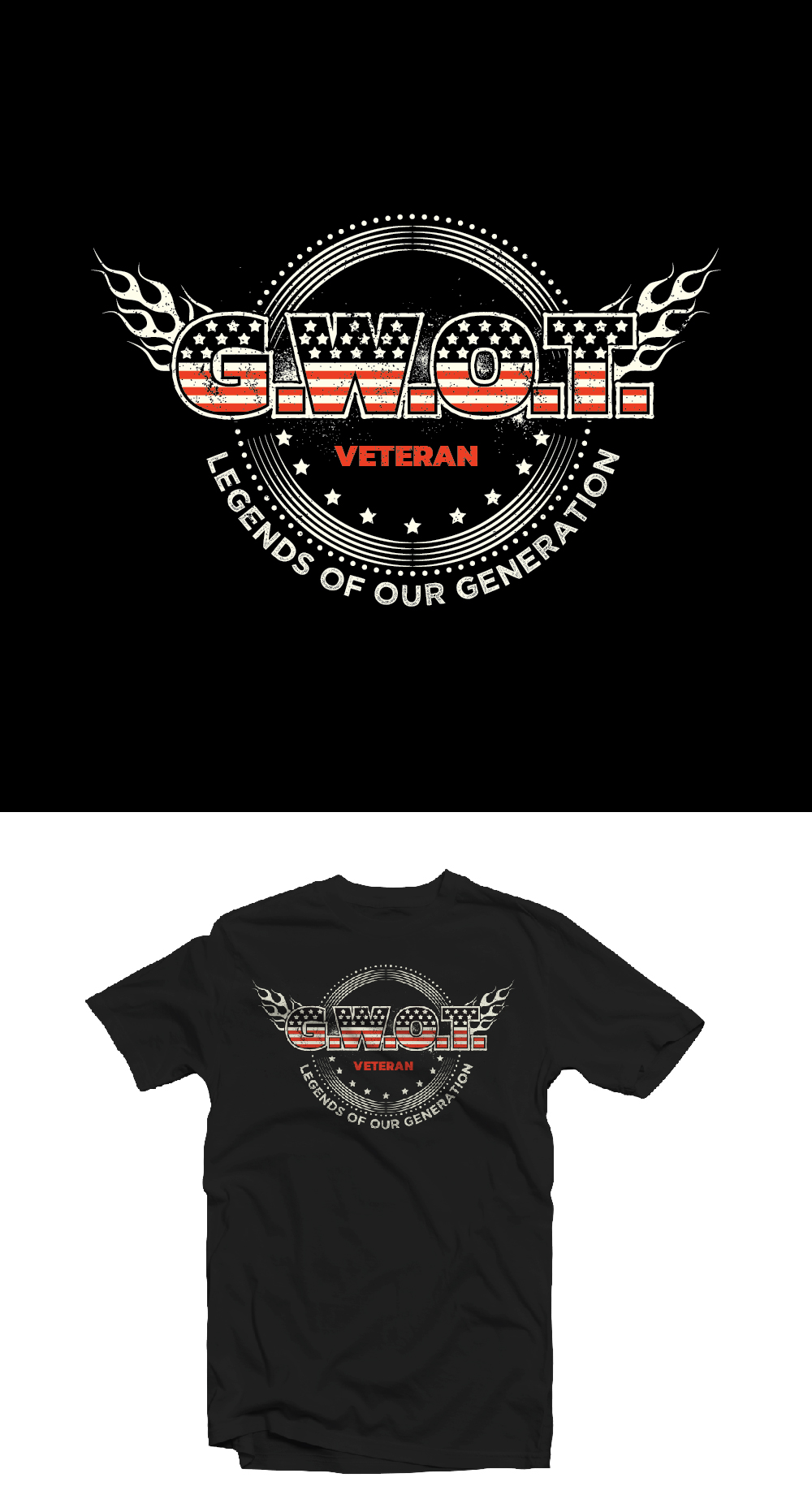 T-Shirt-Design von Ngoeg für dieses Projekt | Design #33003020