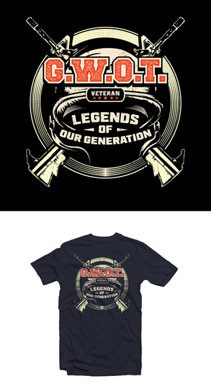 T-shirt Design by Ngoeg for this project | Design: #33003023