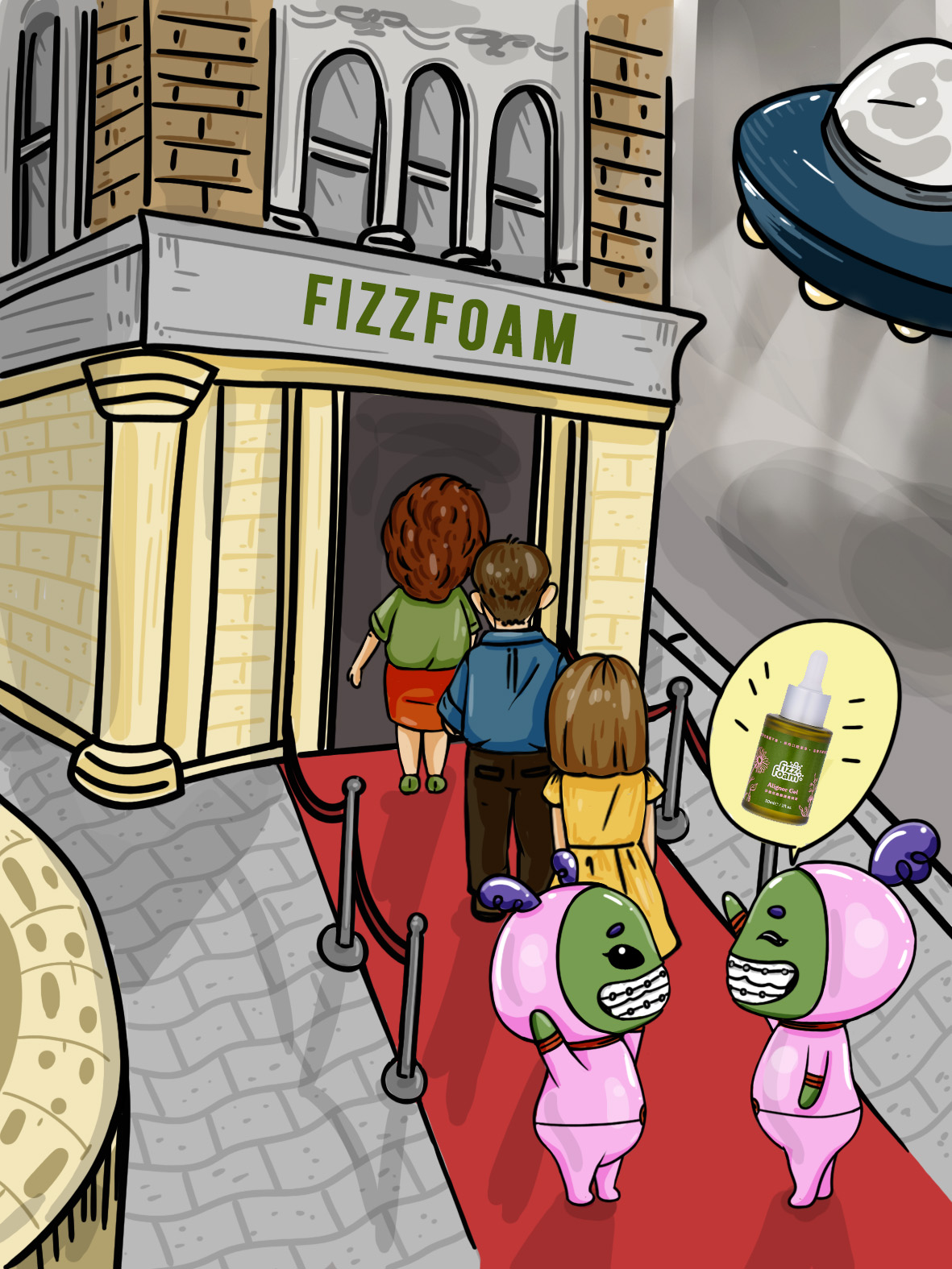 Illustration Design by Mavis Goh for this project | Design #33007580