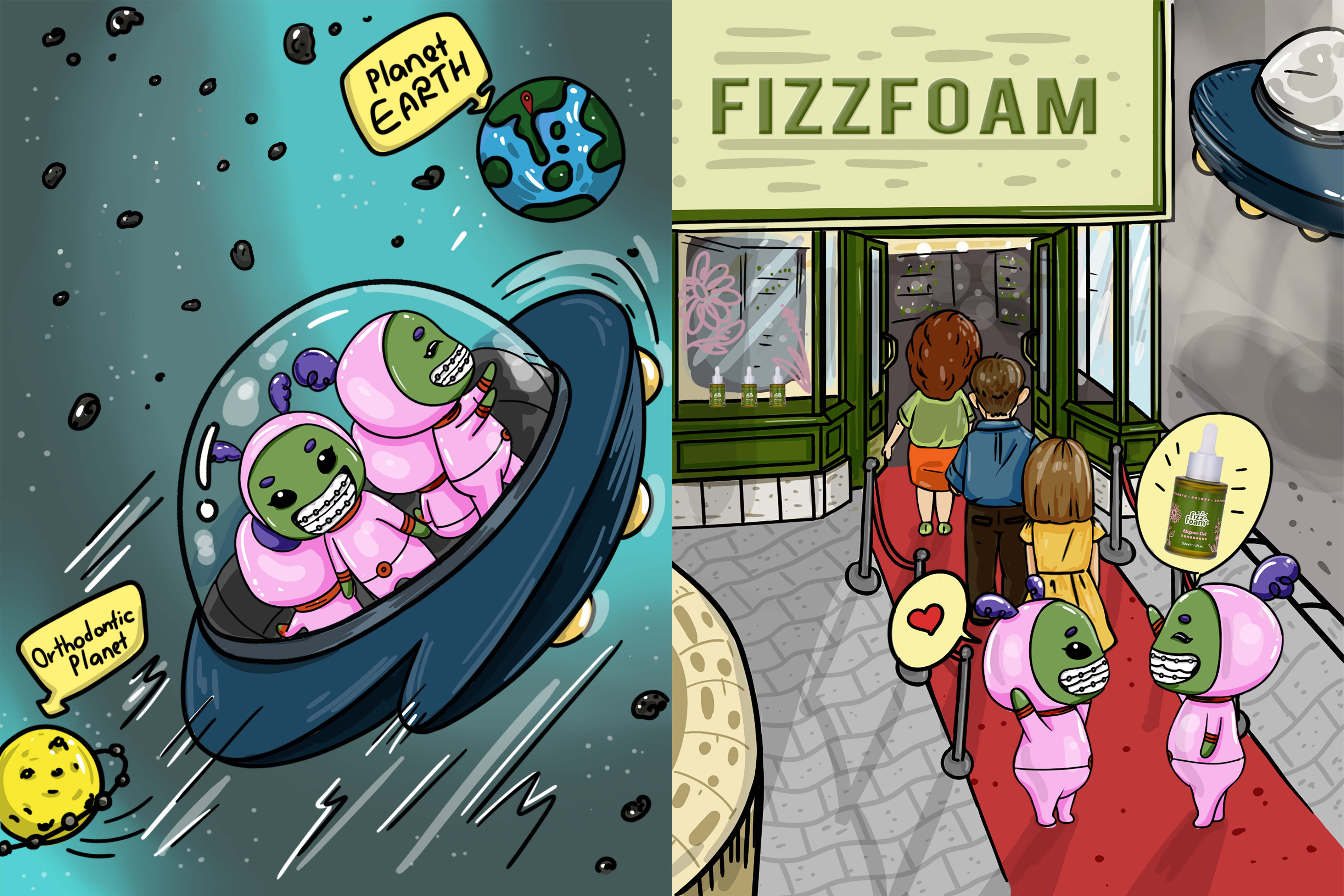 Illustration Design by Mavis Goh for this project | Design #33082948