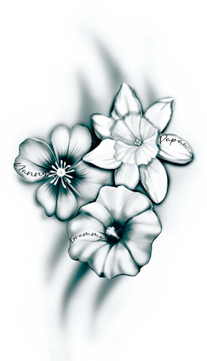 Tattoo Design by ioio for this project | Design: #32978649
