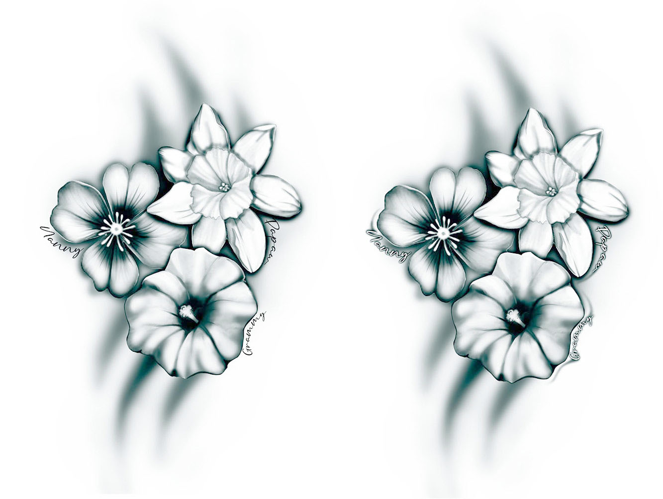 Tattoo Design by ioio for this project | Design #32990343