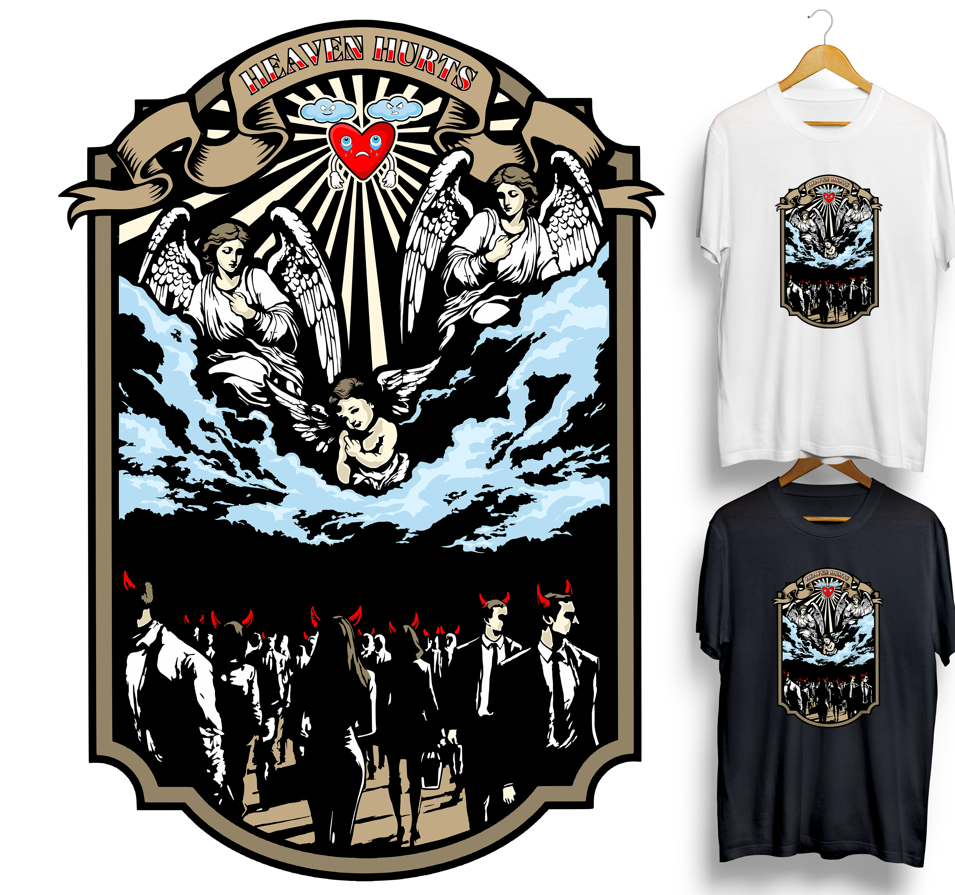 Design de T-shirt par iqbalyozanda pour ce projet | Design : #32990611