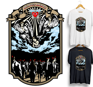 Design for Heaven Hurts Clothing Brand