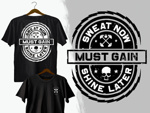 T-shirt Design by Letterdot