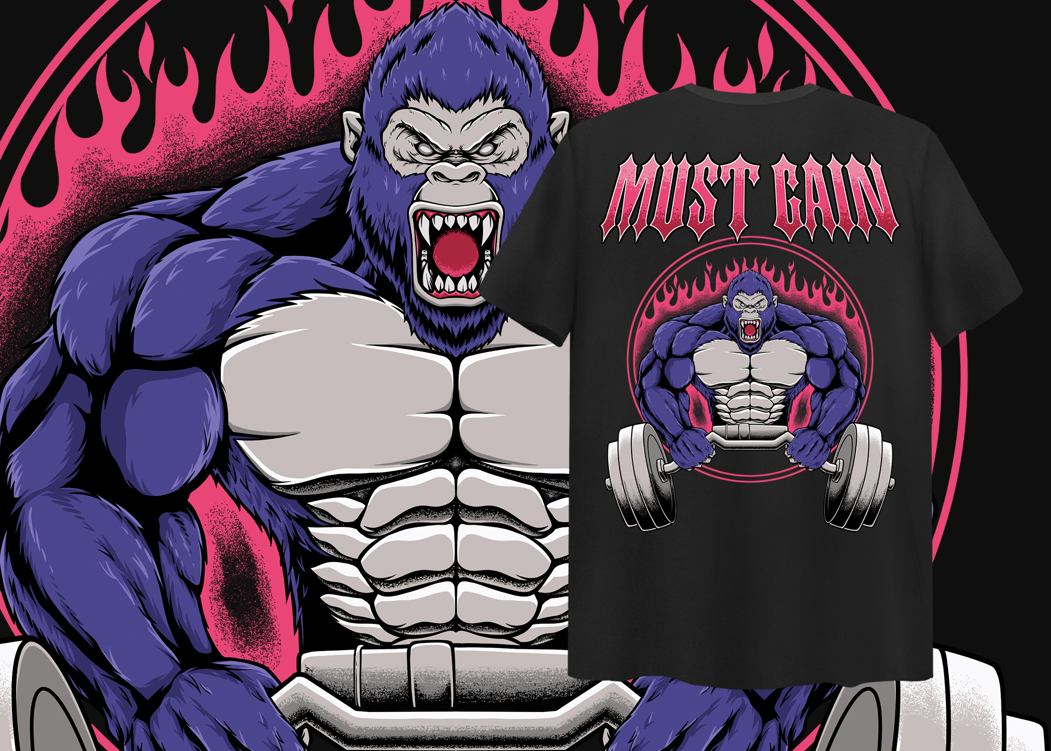 Design de T-shirt par taufiqurrahman pour ce projet | Design #33001164
