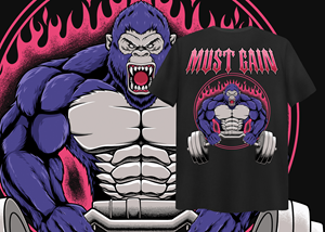 T-shirt Design by taufiqurrahman