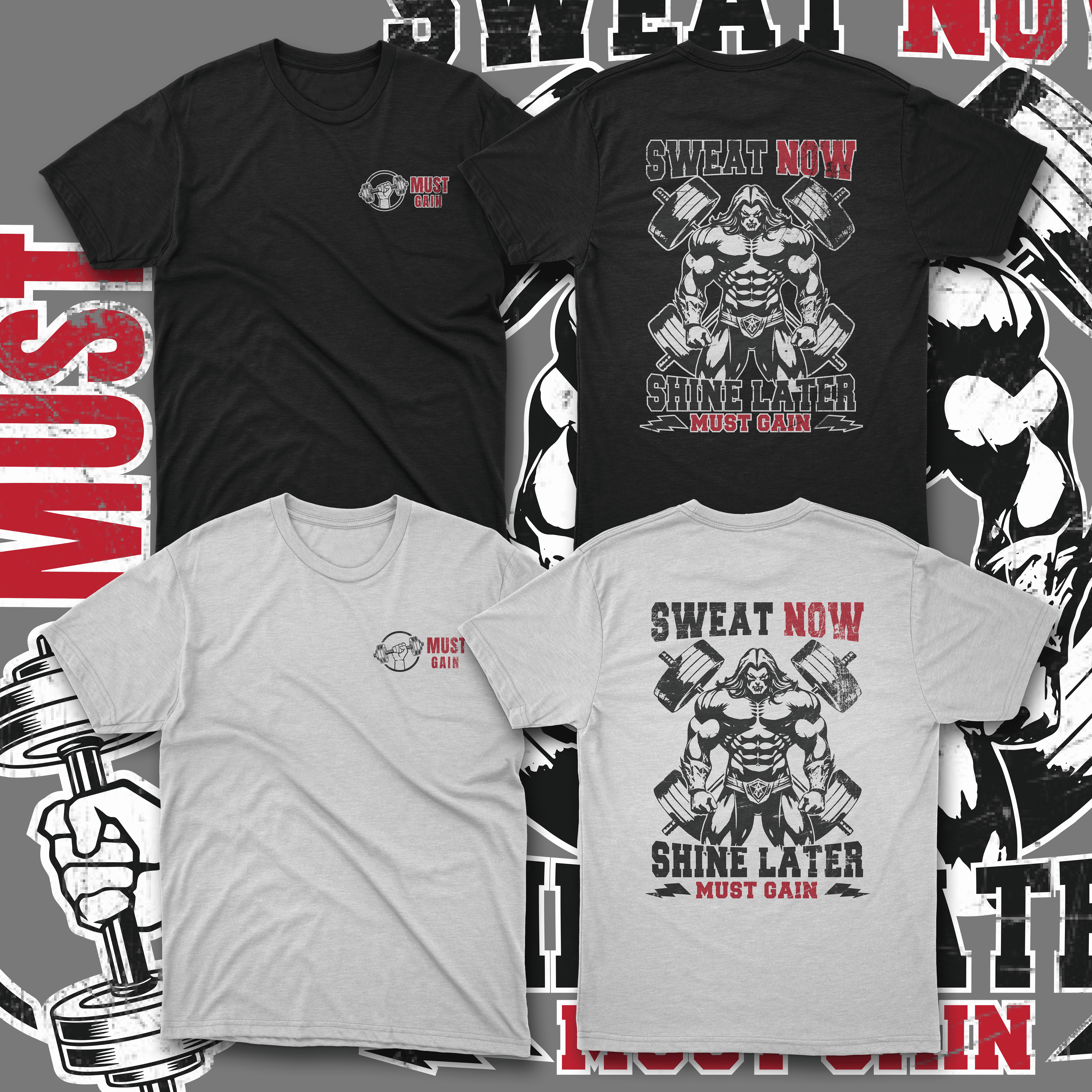 T-shirt Design by V FOUR DESIGN for this project | Design #32984292