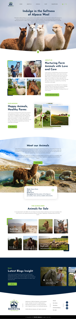 Web Design by Hafsa Fatymah for this project | Design #32991434