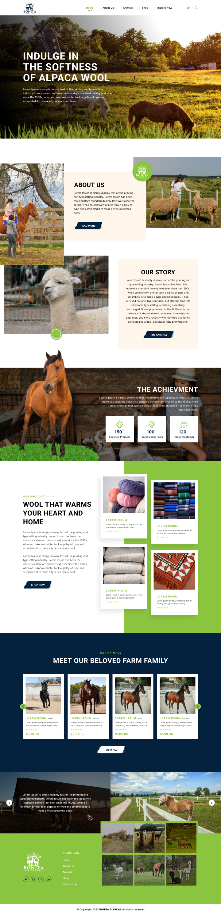 Web Design by Hafsa Fatymah for this project | Design #32991517