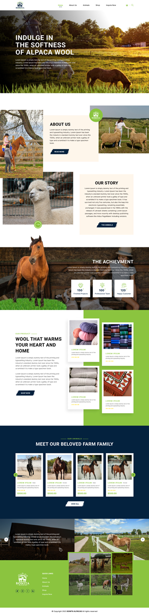 Web Design by Hafsa Fatymah for this project | Design: #32991517