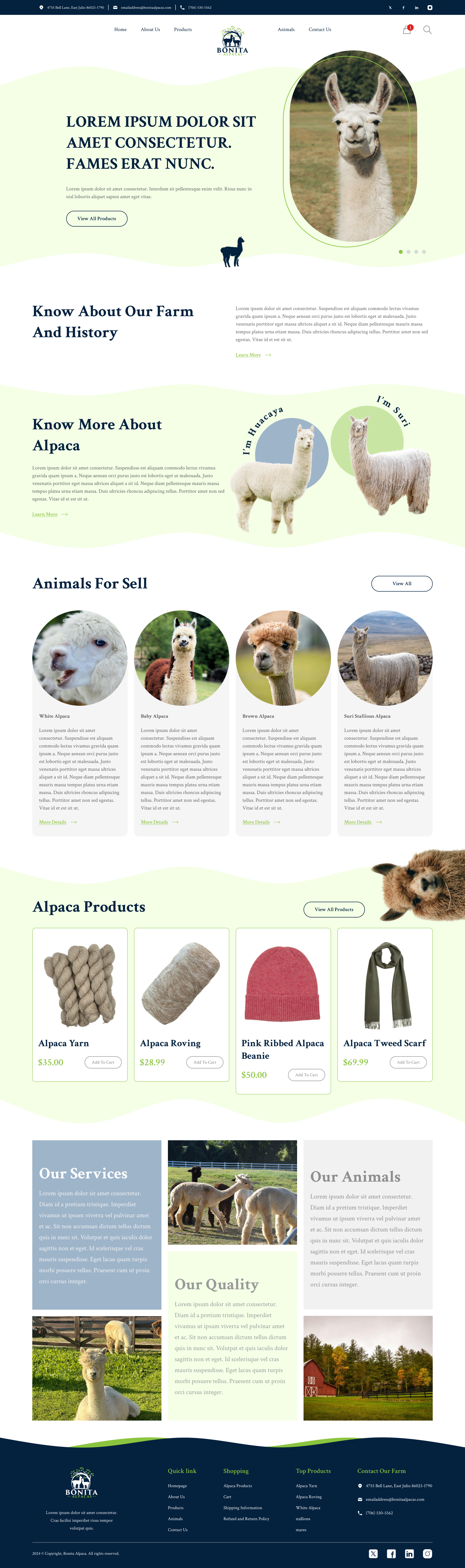 Web Design by Nittayawan Sangduangya for this project | Design #32982569