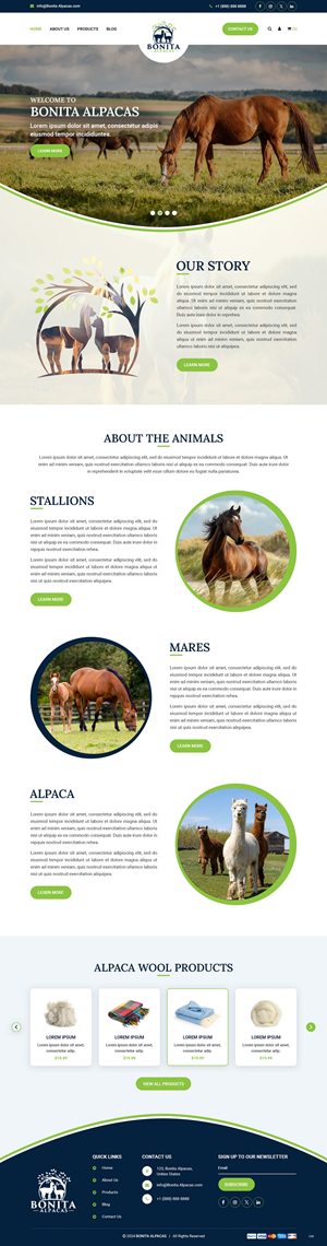 Web Design by pb for this project | Design #32972502