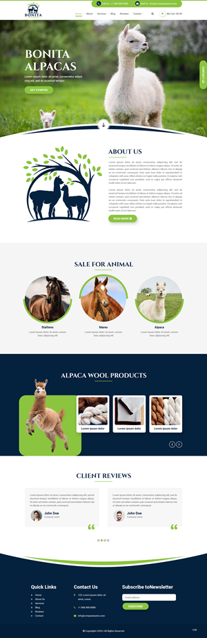 Web Design by pb for this project | Design: #32972506