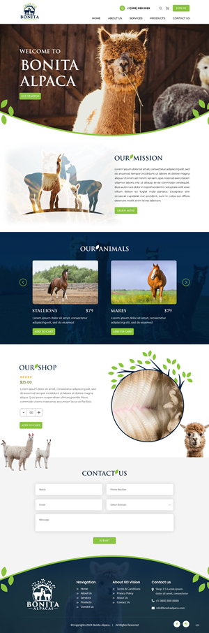 Web Design by pb for this project | Design: #32972511