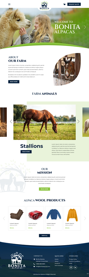 Web Design by pb for this project | Design: #32972513