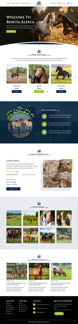 Web Design by pb for this project | Design: #32972517