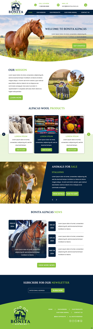 Web Design by pb for this project | Design: #32972521