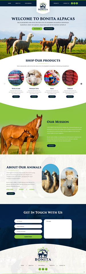 Web Design by pb for this project | Design: #32972522