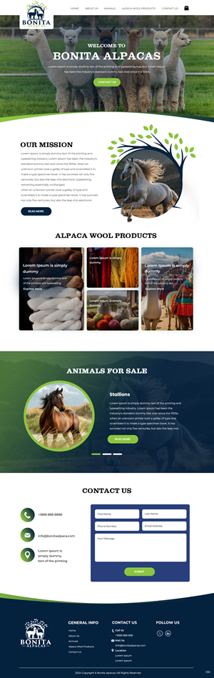 Web Design by pb for this project | Design: #32972523