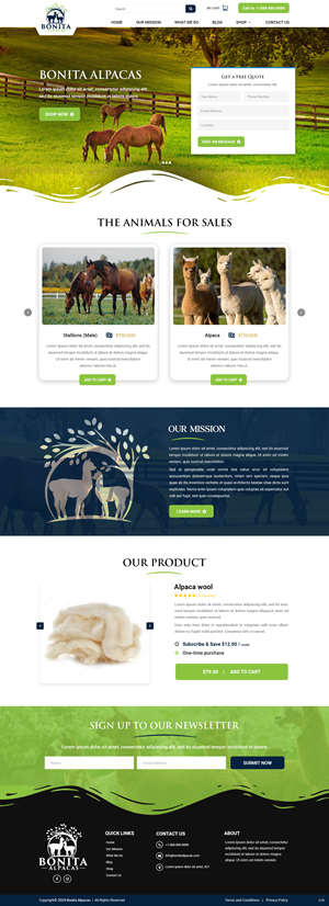 Web Design by pb for this project | Design: #32972524