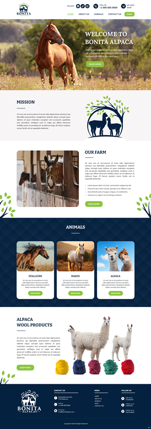 Web Design by pb for this project | Design: #32972529