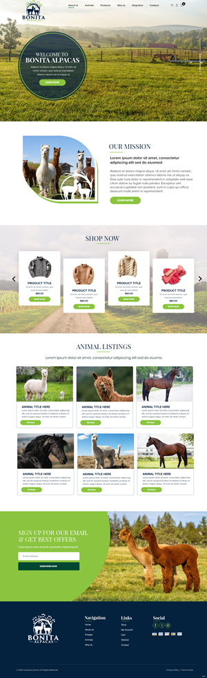 Web Design by pb for this project | Design: #32972530