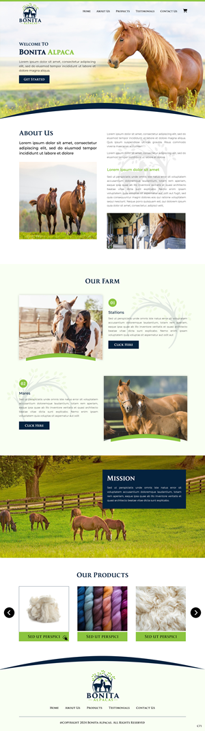 Web Design by pb for this project | Design: #32972531