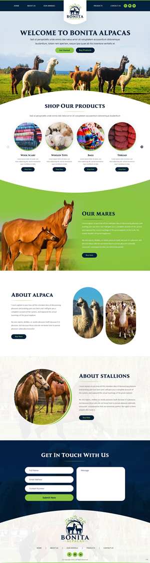 Web Design by pb for this project | Design: #32980238