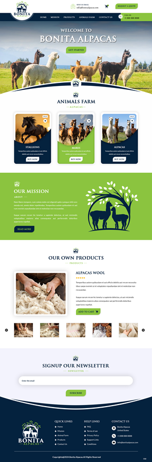 Web Design by pb for this project | Design: #32980239