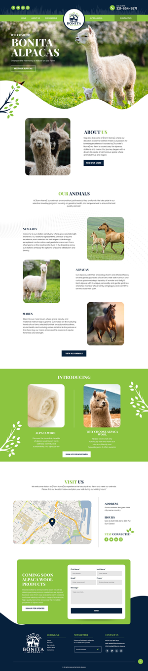 Web Design by nzdesigners for this project | Design #32982916
