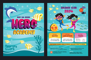 Flyer Design by saurov