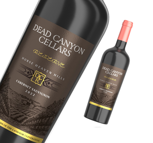 Label Design by PointGrfx for Mercer Estates | Design: #32973156
