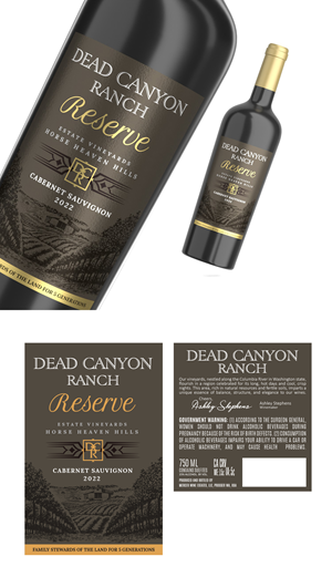 Label Design by PointGrfx for Mercer Estates | Design: #32995630