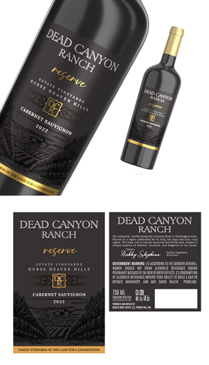 Label Design by PointGrfx for Mercer Estates | Design: #33005042