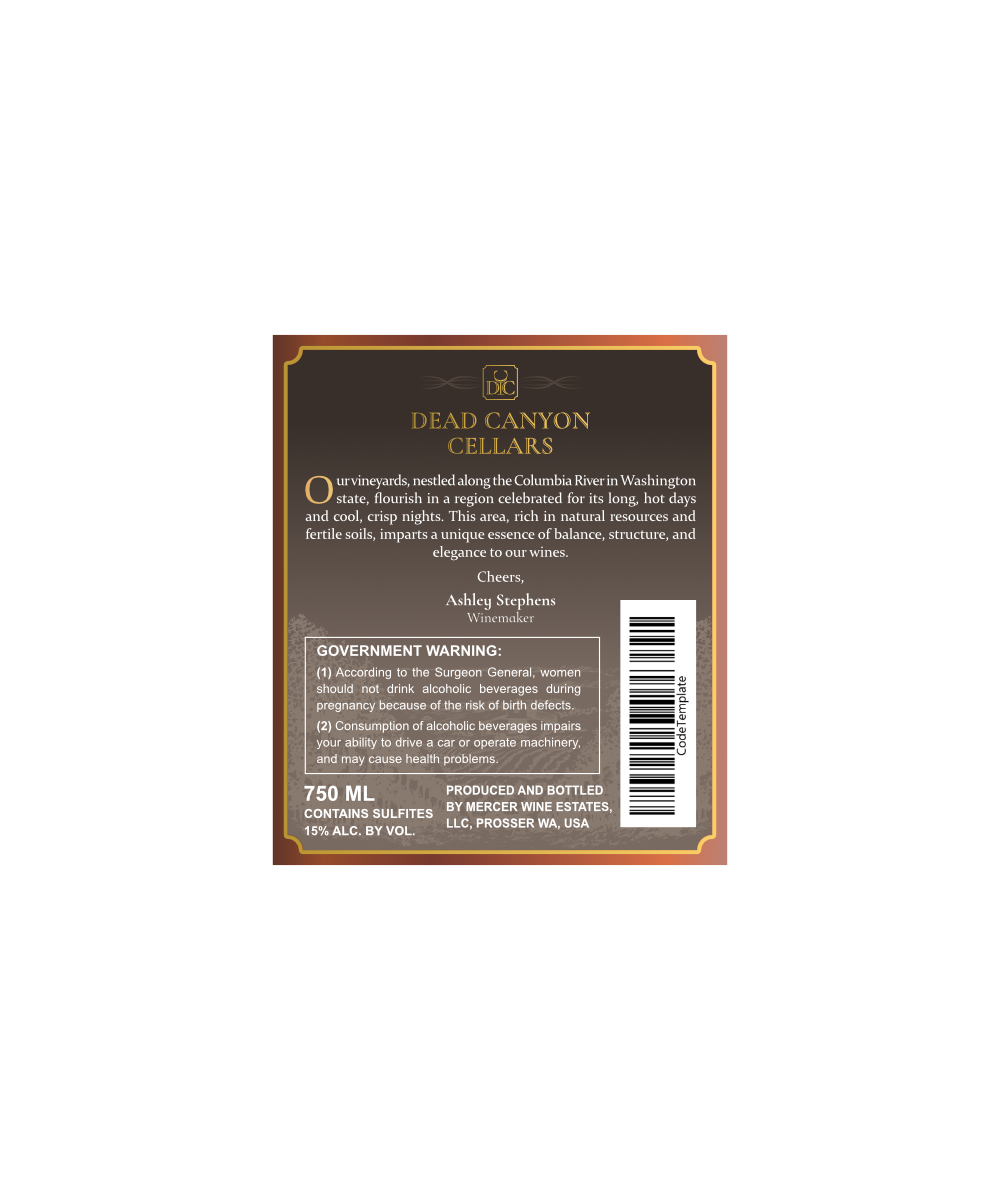 Label Design by PierMaxDesign for Mercer Estates | Design #32987602