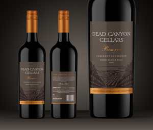 Label Design by SAI DESIGNS for Mercer Estates | Design: #32978193