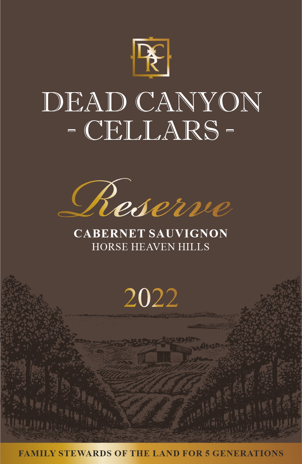 Label Design by DesignART for Mercer Estates | Design #32984459